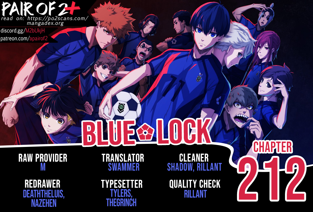 Blue Lock Chapter 212 1